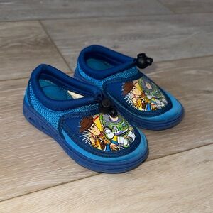 Disney Blue Kids Water Shoes with Toy Story Characters